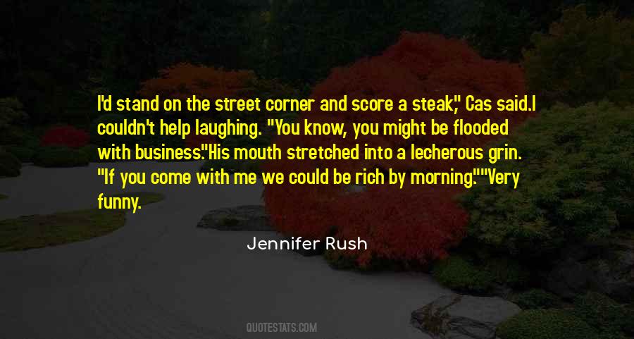 Quotes About Morning Rush #902464