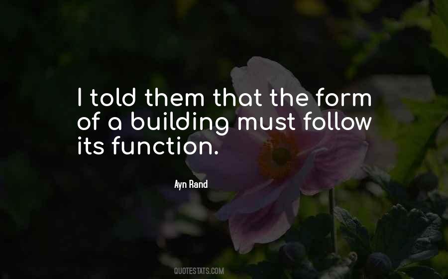 Function Form Quotes #1355358