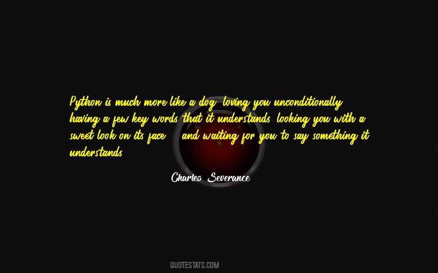 Loving Dog Quotes #19374