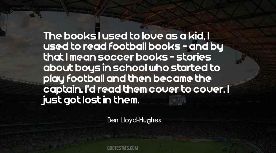 Lost Books Quotes #1173608