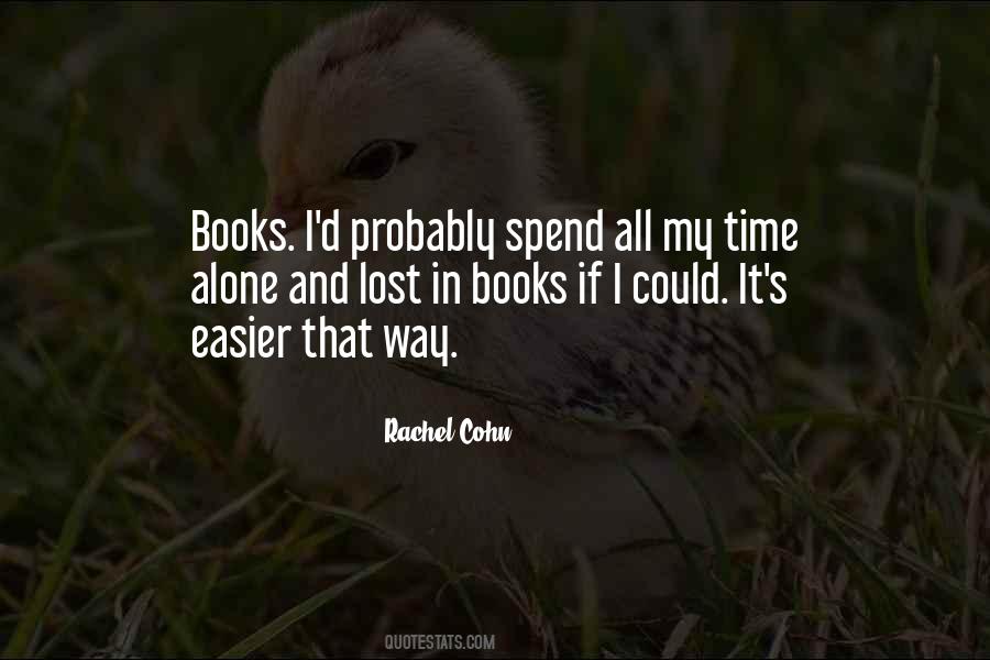 Lost Books Quotes #1267566