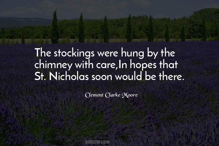 Quotes About St. Nicholas #1028133