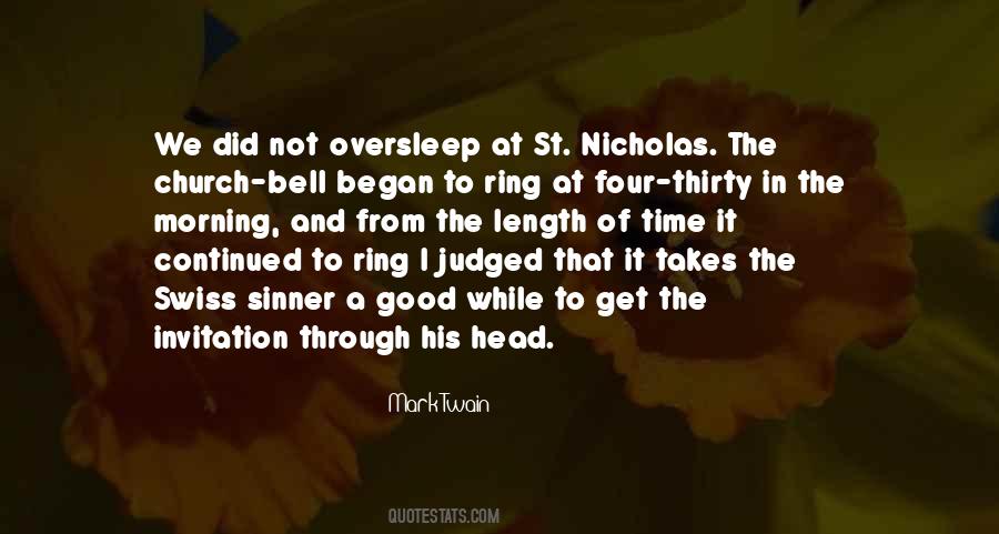 Quotes About St. Nicholas #1318911