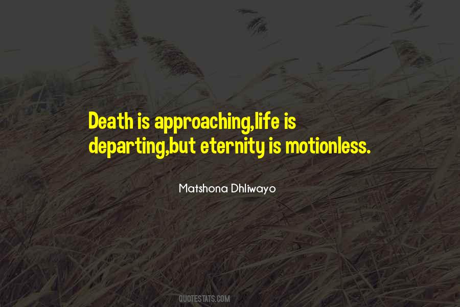Quotes About Departing #1705873