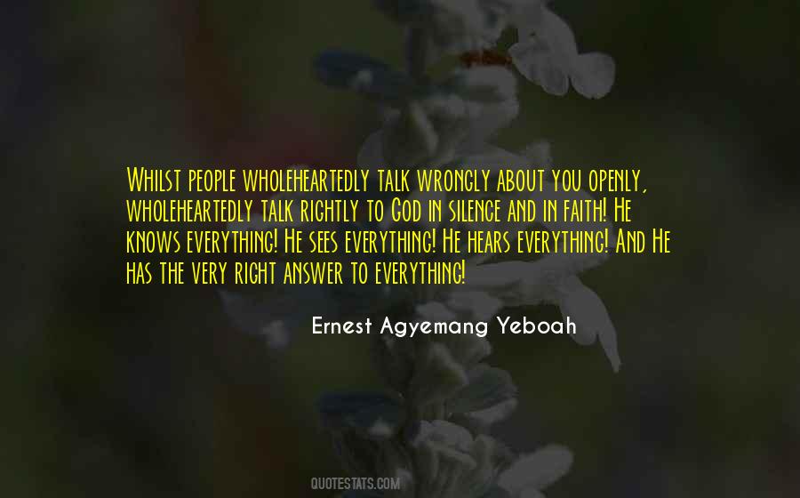 Quotes About Faith And Prayer #202303