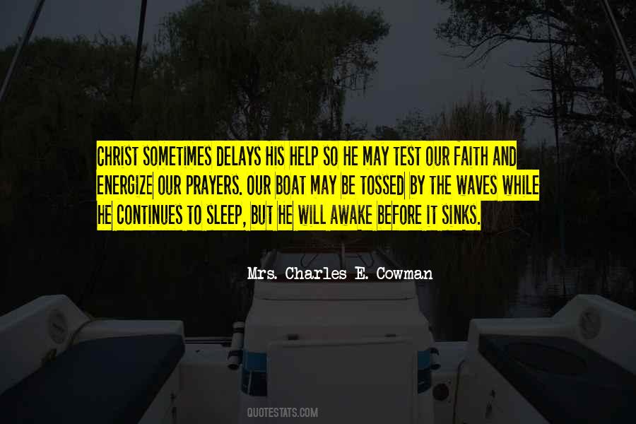 Quotes About Faith And Prayer #279753
