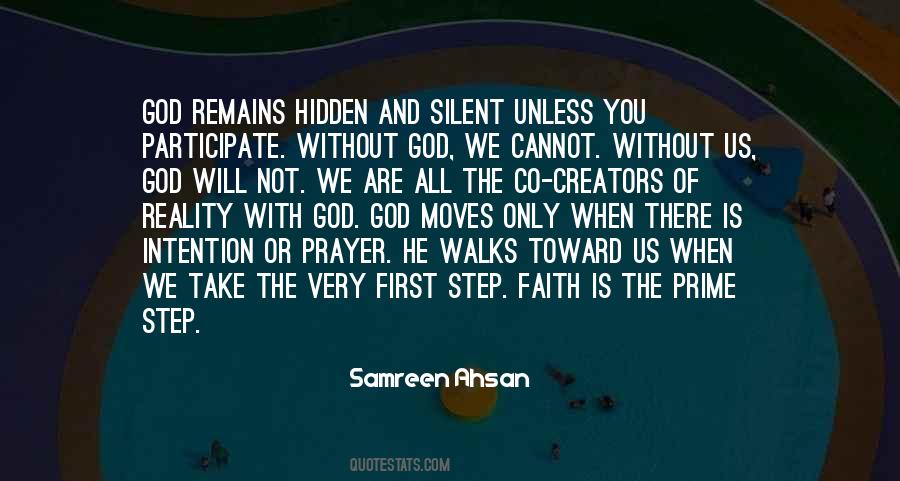 Quotes About Faith And Prayer #326524
