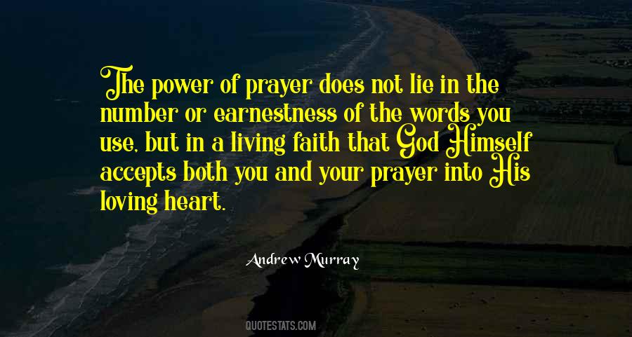 Quotes About Faith And Prayer #327833