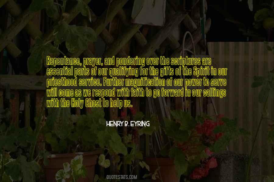 Quotes About Faith And Prayer #355387