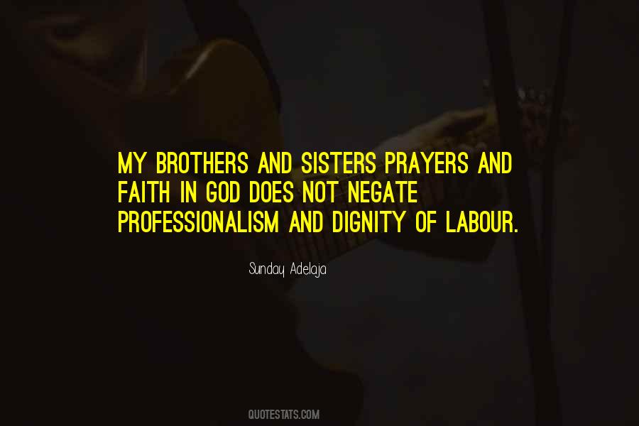 Quotes About Faith And Prayer #475459