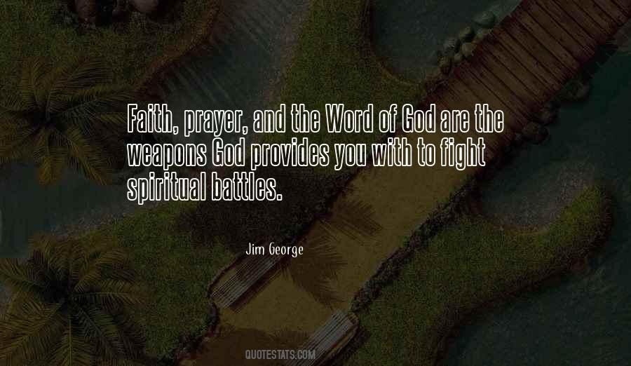 Quotes About Faith And Prayer #606286