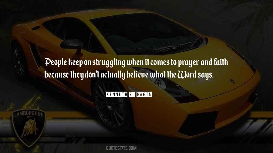 Quotes About Faith And Prayer #644760