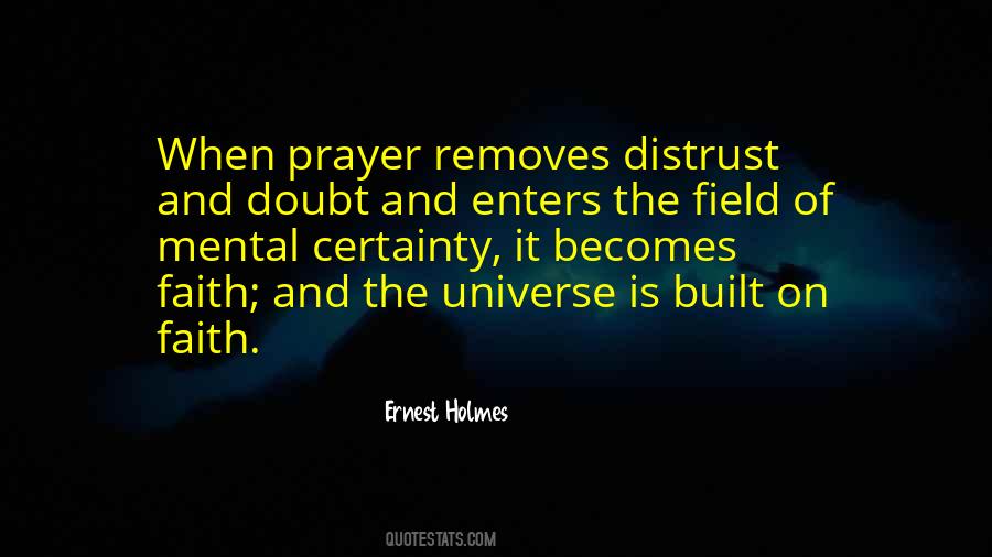 Quotes About Faith And Prayer #73815