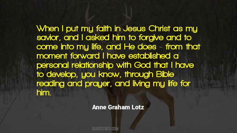 Quotes About Faith And Prayer #92849