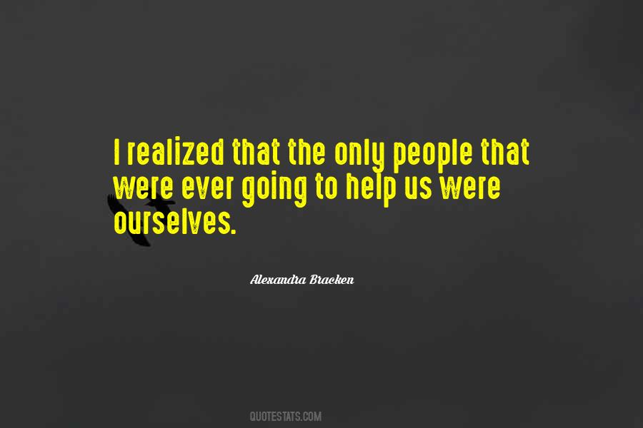 Quotes About Selfhelp #1001097