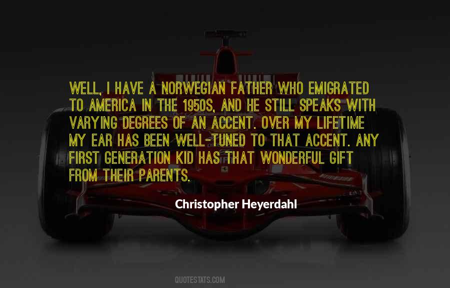 Emigrated From Quotes #825905