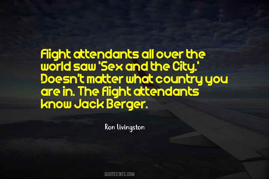 Quotes About Flight Attendants #1356337