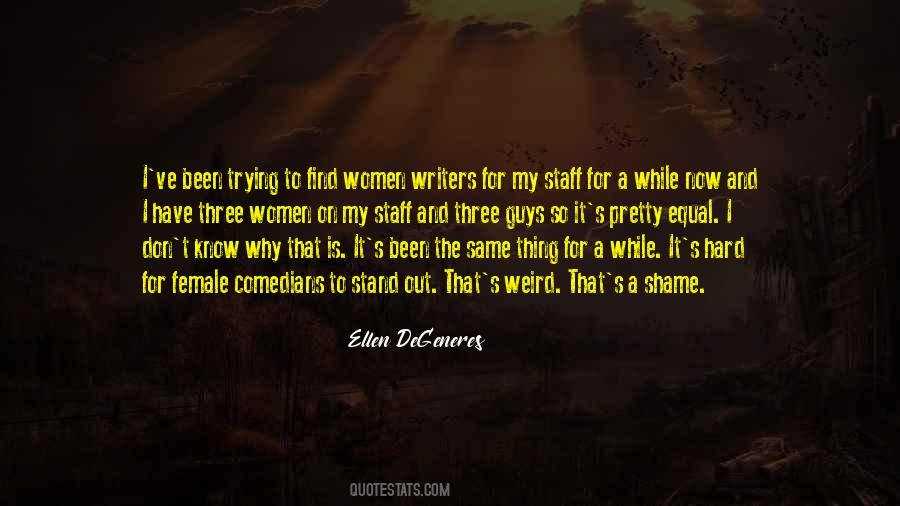 Quotes About Female Comedians #1806135