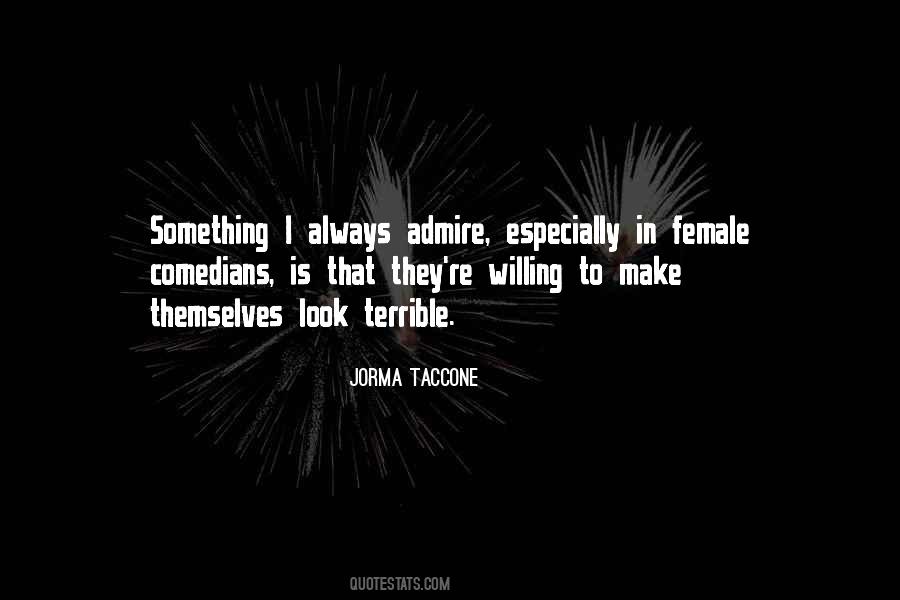 Quotes About Female Comedians #493274