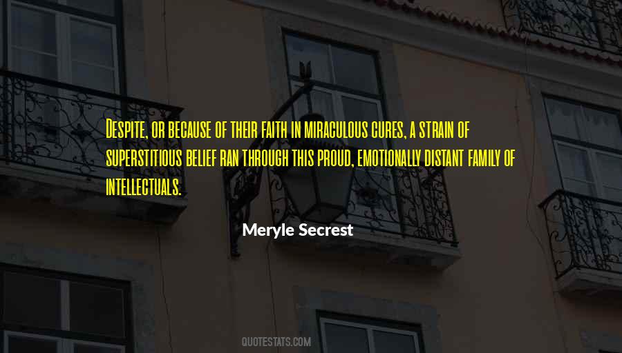 Quotes About Superstitious Belief #1116766
