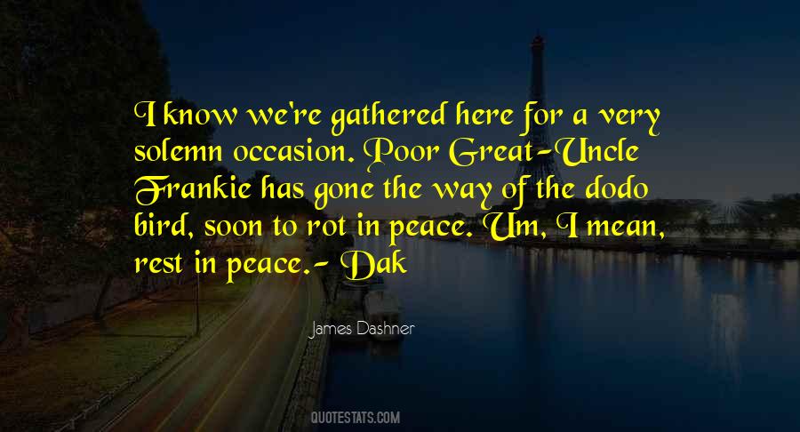 Quotes About Rest In Peace #1059634