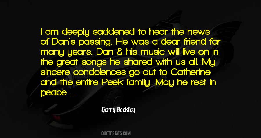 Quotes About Rest In Peace #1144794