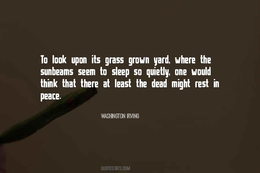 Quotes About Rest In Peace #353345