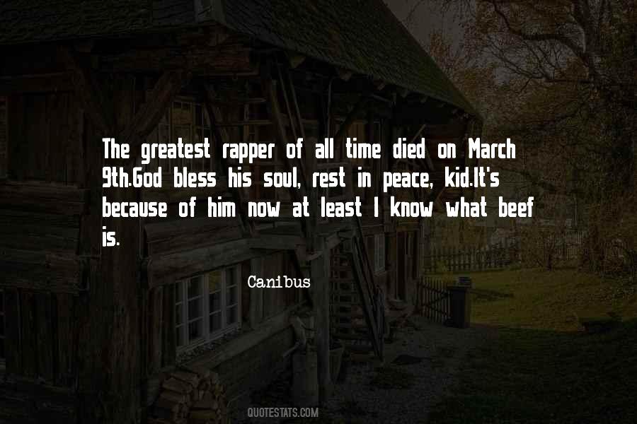 Quotes About Rest In Peace #507421