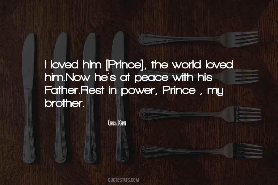 Quotes About Rest In Peace #559497