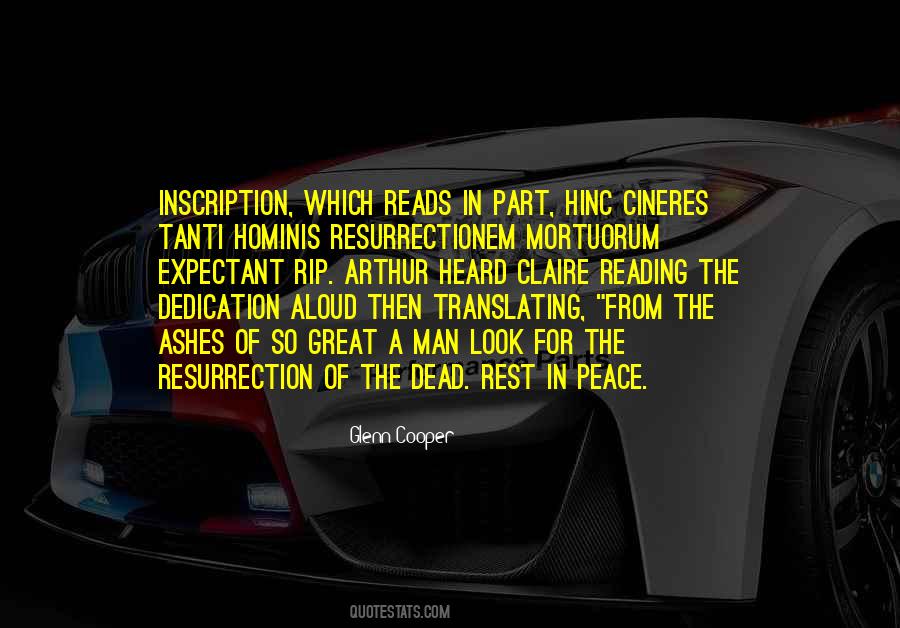 Quotes About Rest In Peace #738068