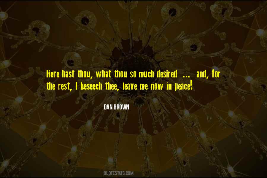 Quotes About Rest In Peace #836164