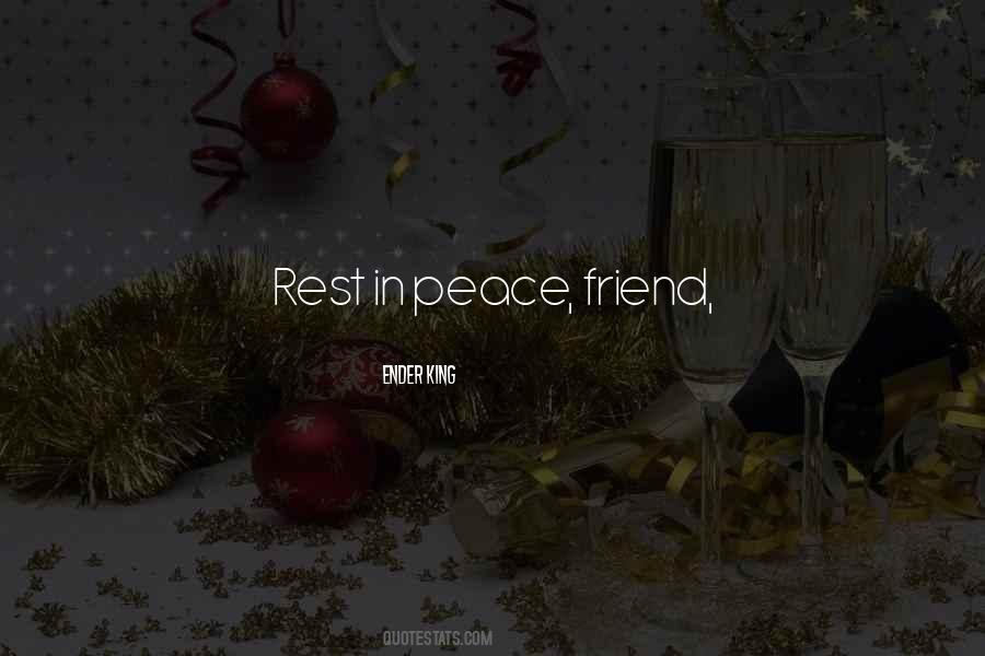 Quotes About Rest In Peace #959807