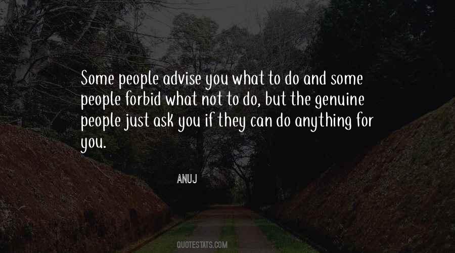 What To Do Quotes #1702292
