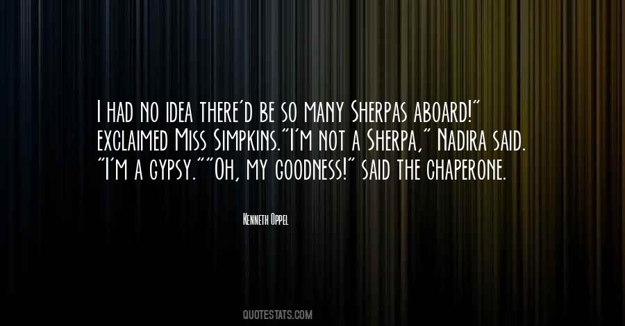 Quotes About Sherpas #1192531