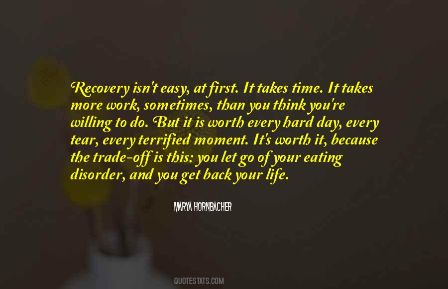 Quotes About Recovery Eating Disorder #1345896