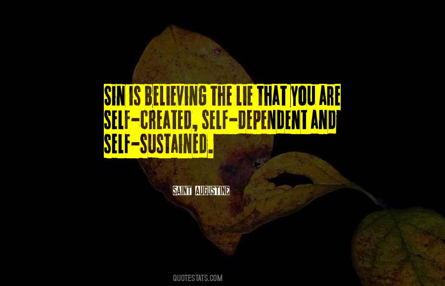 Sin Is Sin Quotes #15063