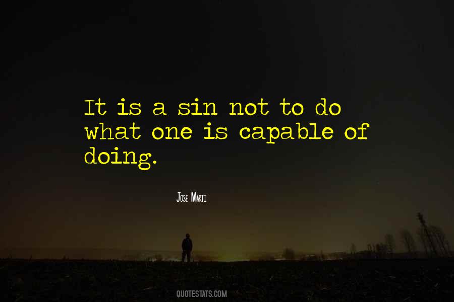 Sin Is Sin Quotes #17907