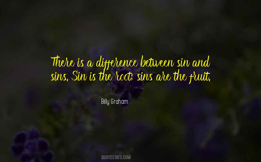 Sin Is Sin Quotes #31621