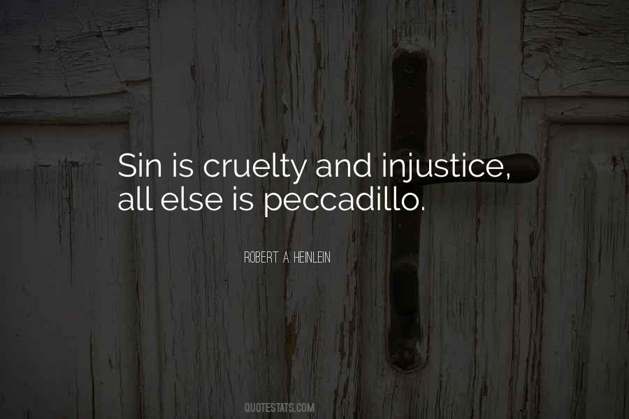 Sin Is Sin Quotes #33372