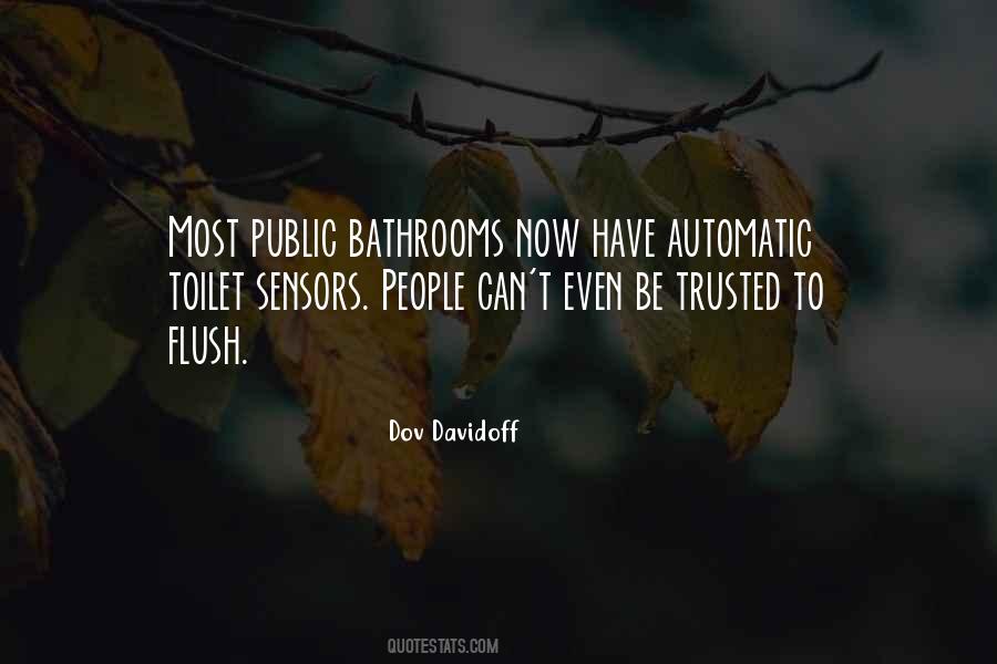 Quotes About Public Toilets #1663668