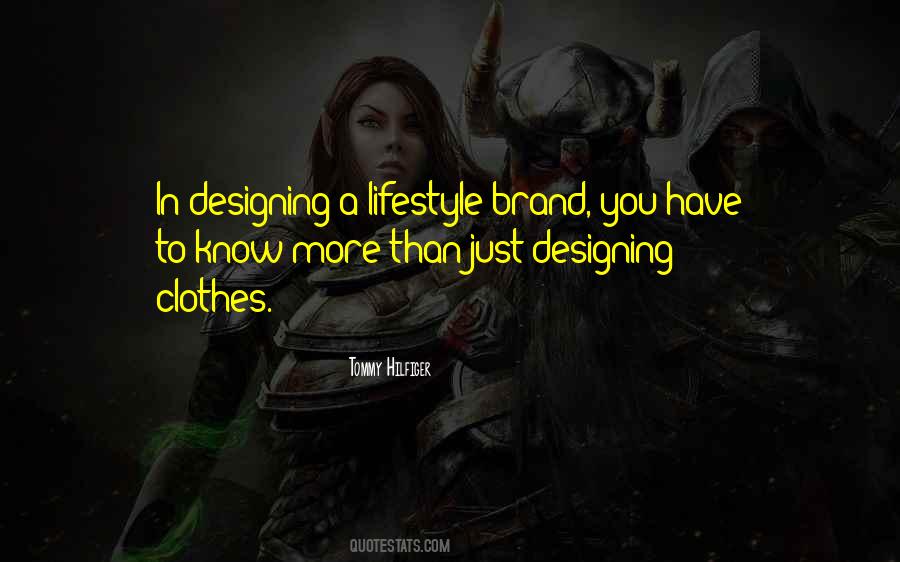 Quotes About Designing Clothes #1246151