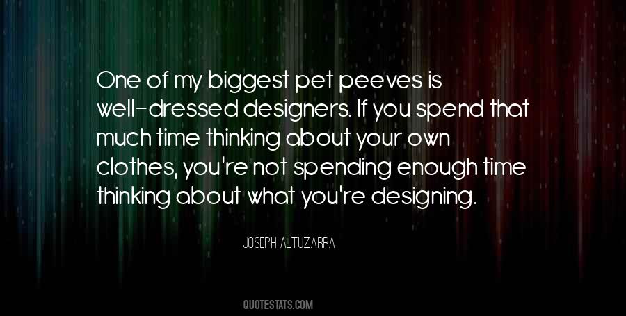 Quotes About Designing Clothes #1252414