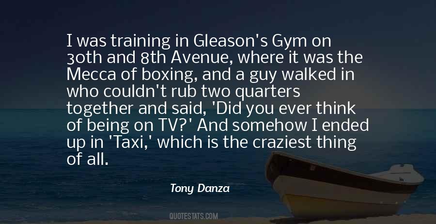 Quotes About Boxing Training #1551023