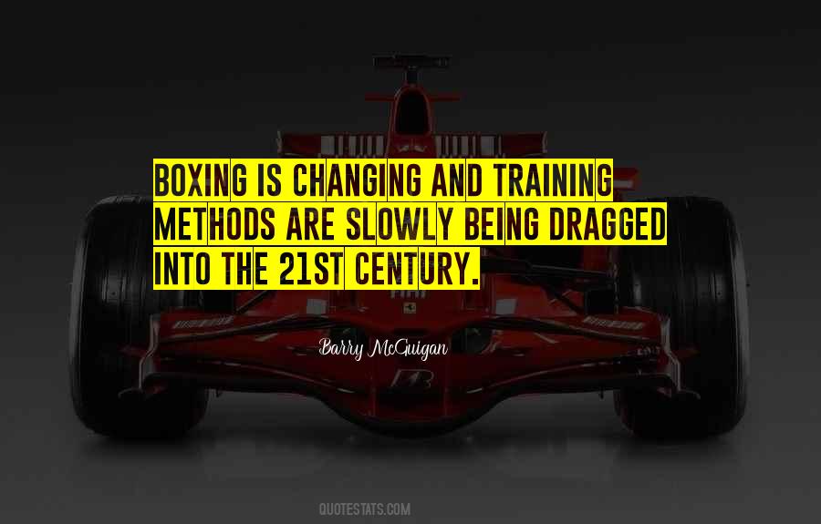 Quotes About Boxing Training #384782