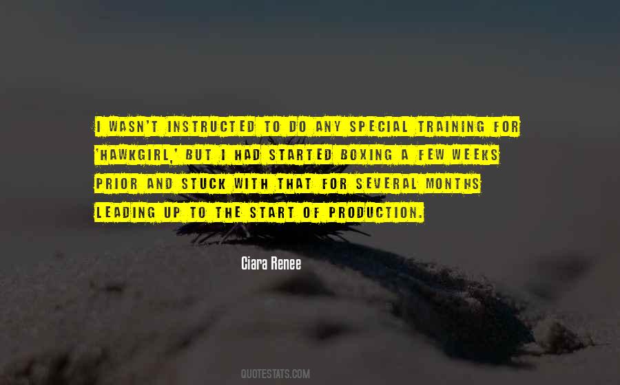 Quotes About Boxing Training #457480