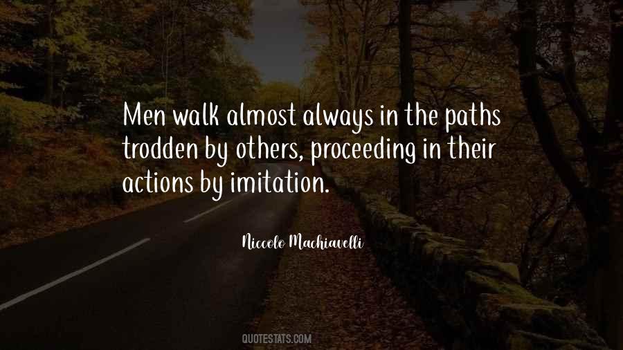 Quotes About Two Paths #158689