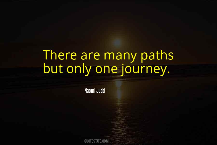 Quotes About Two Paths #165882