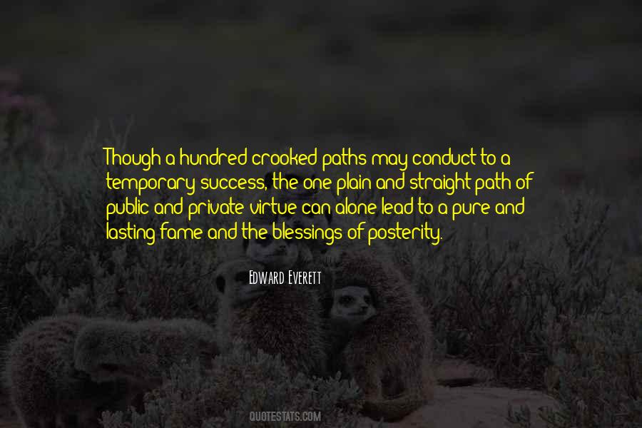 Quotes About Two Paths #30628