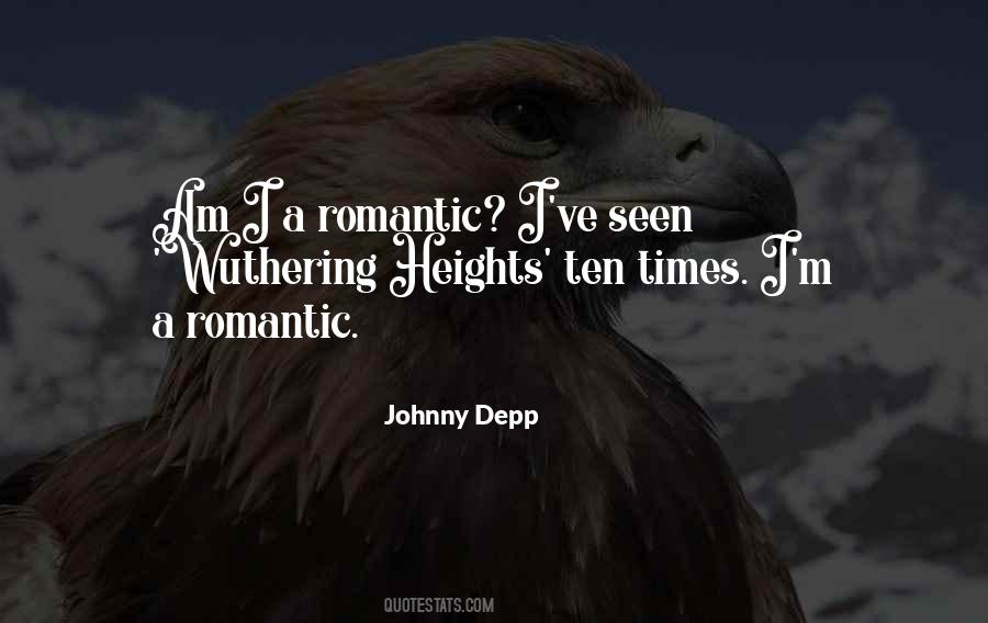 Quotes About Wuthering Heights #1181489