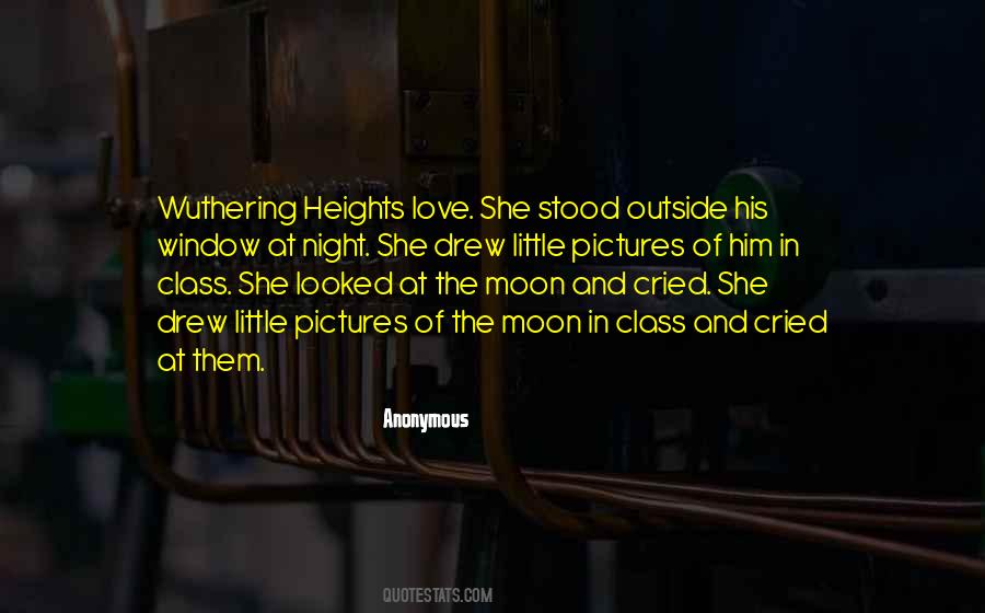 Quotes About Wuthering Heights #807148